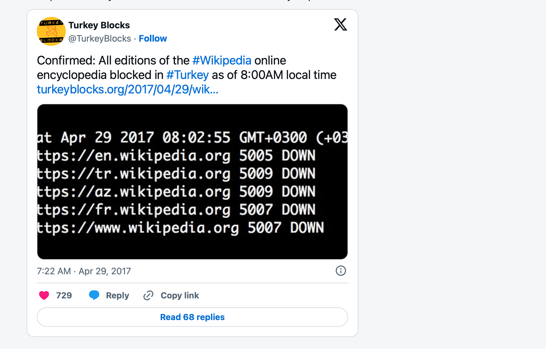 Wikipedia IPFS mirror